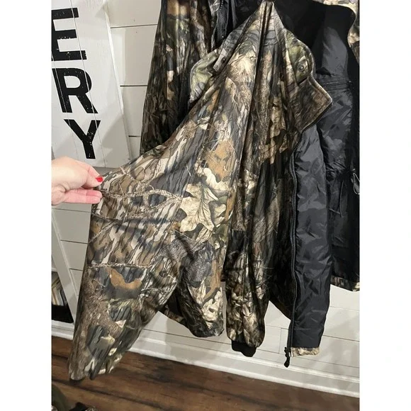Camo Bear Creek Outfitters Coat Mens Large Heavy Duty Lined Hunting Outdoors XXL - Picture 14 of 16